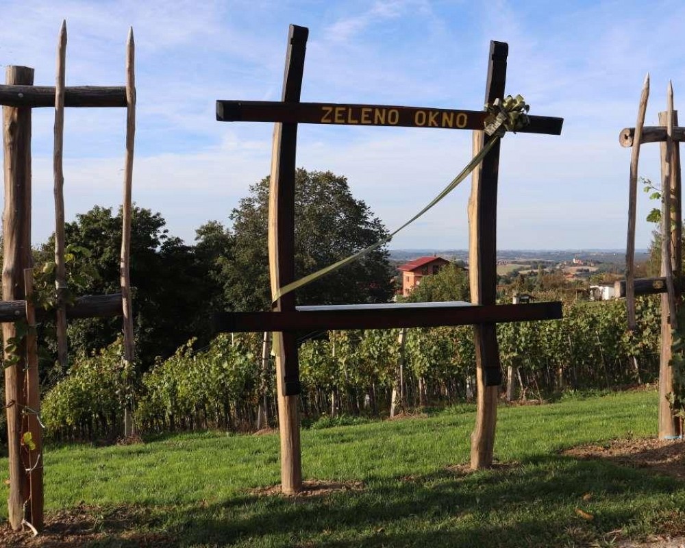 3. zeleno okno